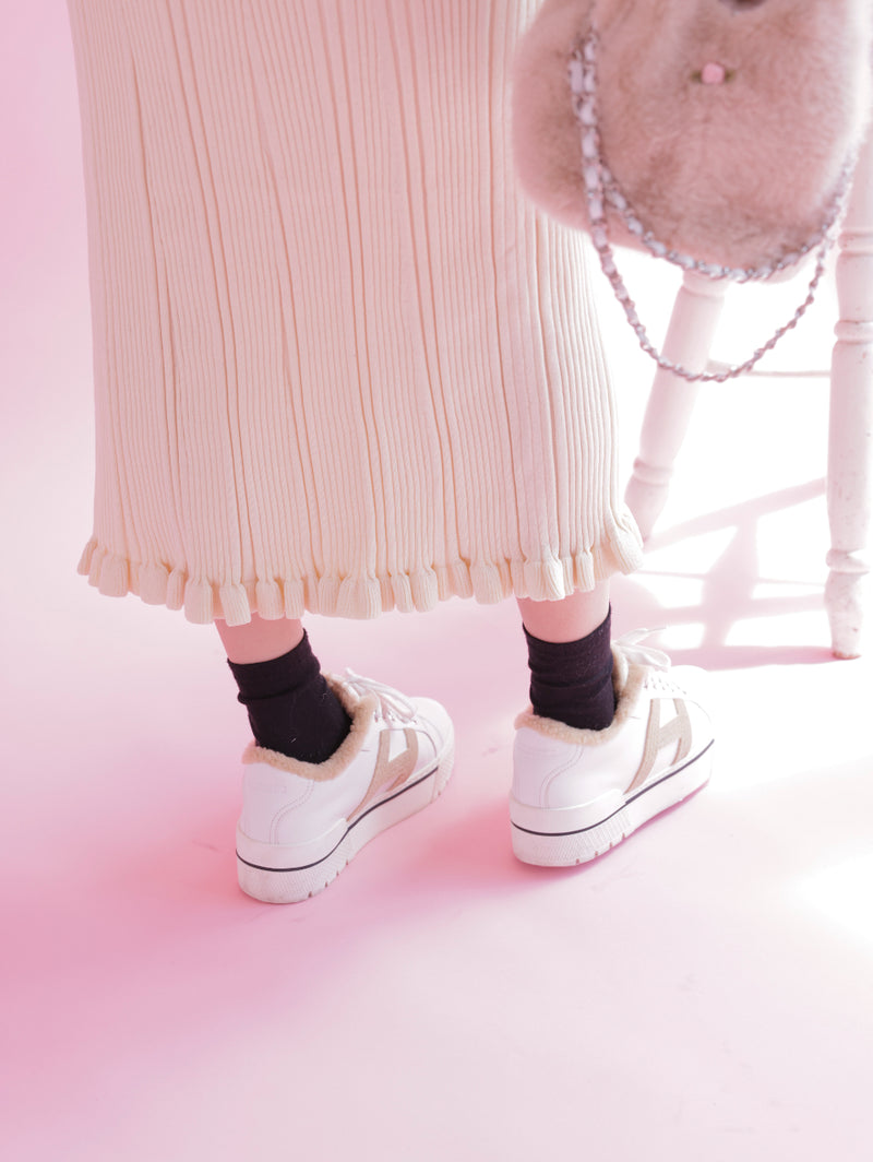 Rib Knit Dress
