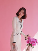 Rib Knit Dress