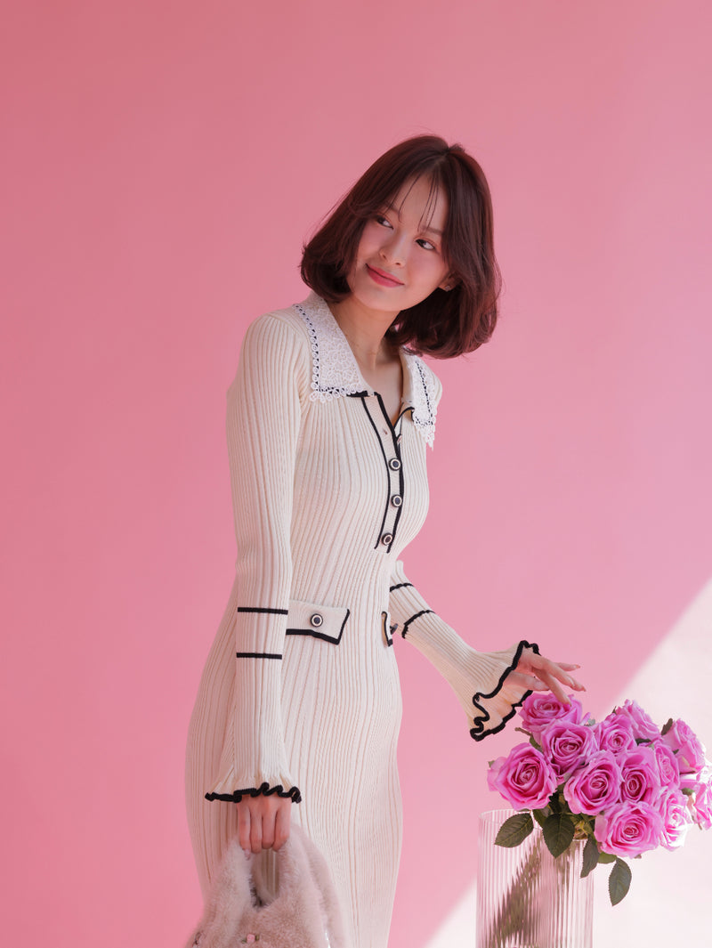 Rib Knit Dress