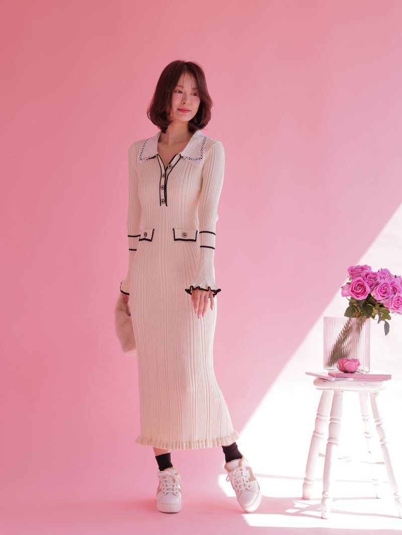 Rib Knit Dress