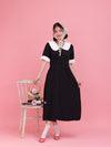 Retro Dot Dress