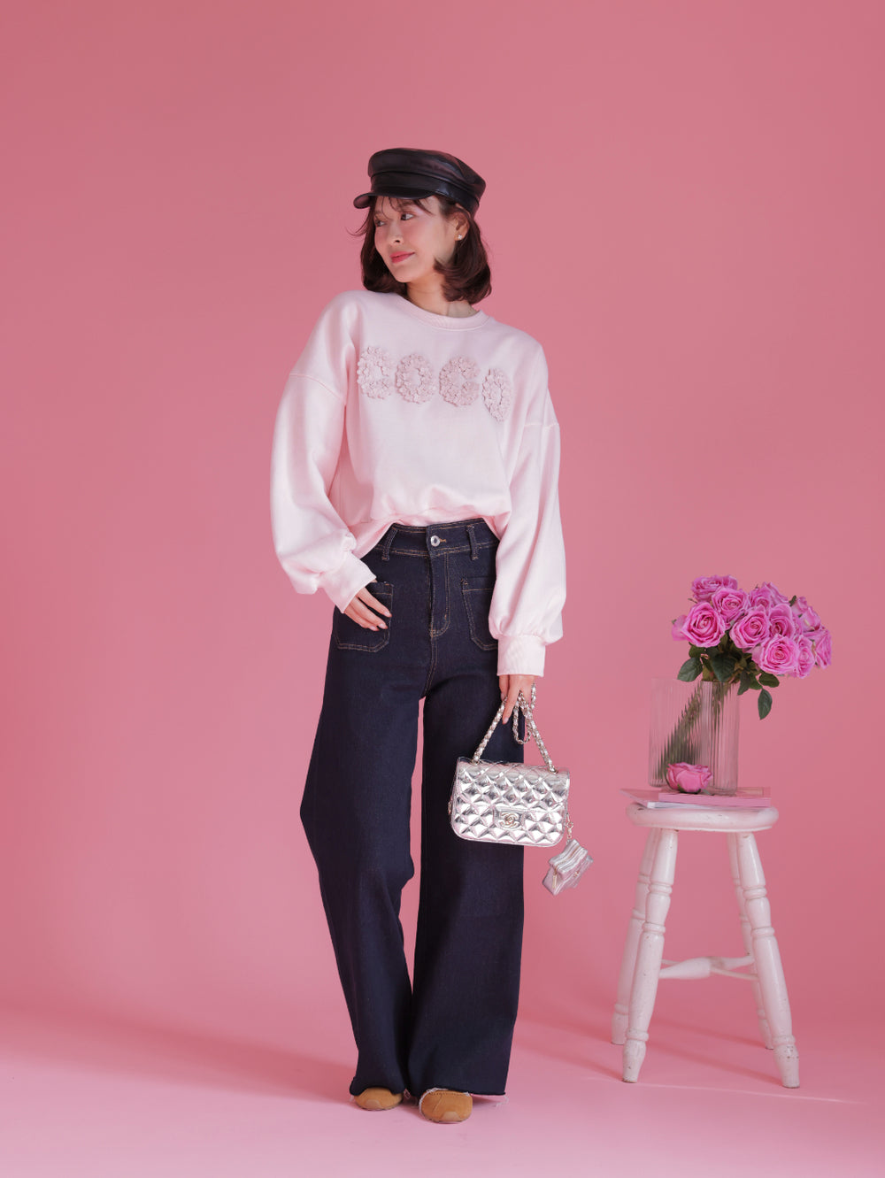 在庫調整】Coco Sweater – MAISON MARBLE