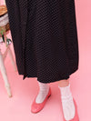 Retro Dot Dress