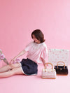 Lace Collar Tops Lina