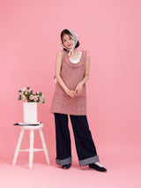 Pink Tweed Dress