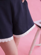 Lace Short Pants
