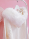 Fur Knit Hoodie