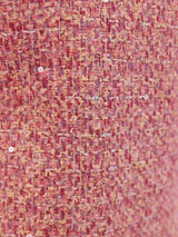 Pink Tweed Dress