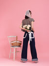 【再販】Frill Lily Denim