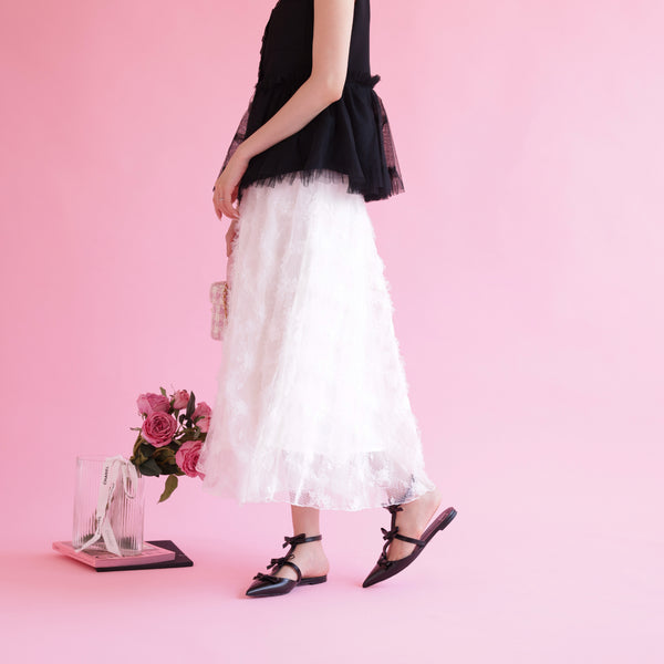 Cécile Lace Skirt