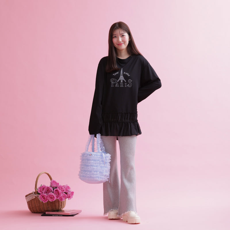 Paris Long Tee