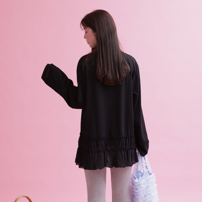 Paris Long Tee