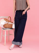 Frill Lily Denim
