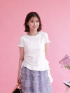 Ruffles Tee