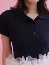 Étoile Polo Knit