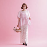 Lace Layering Pants