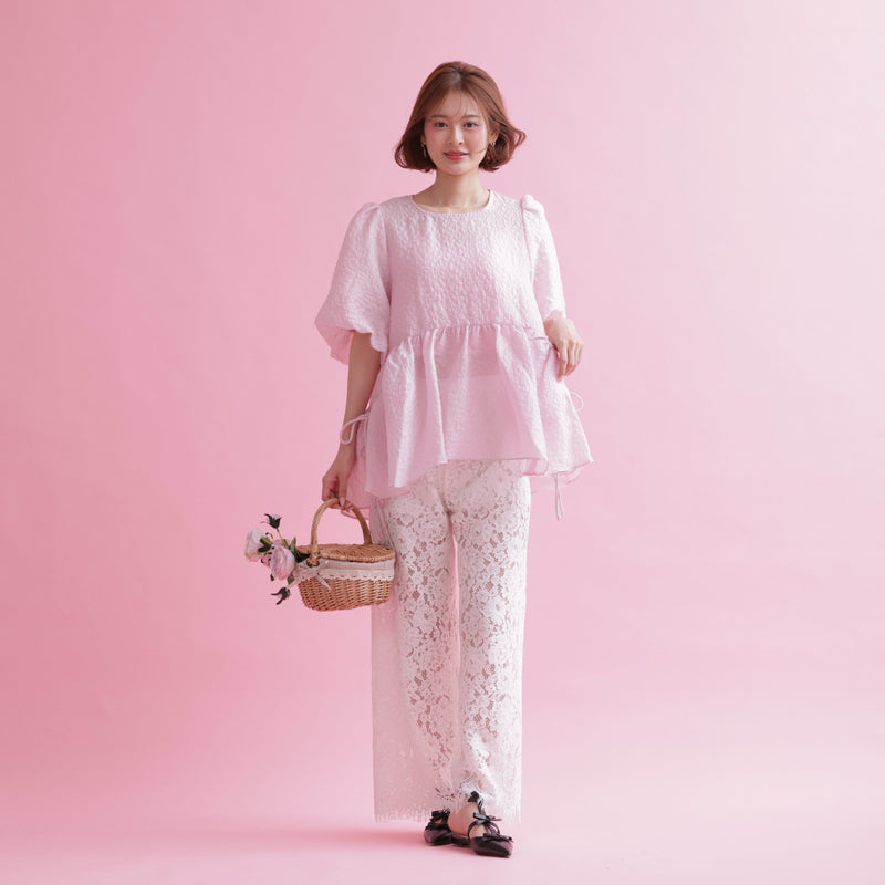 Lace Layering Pants