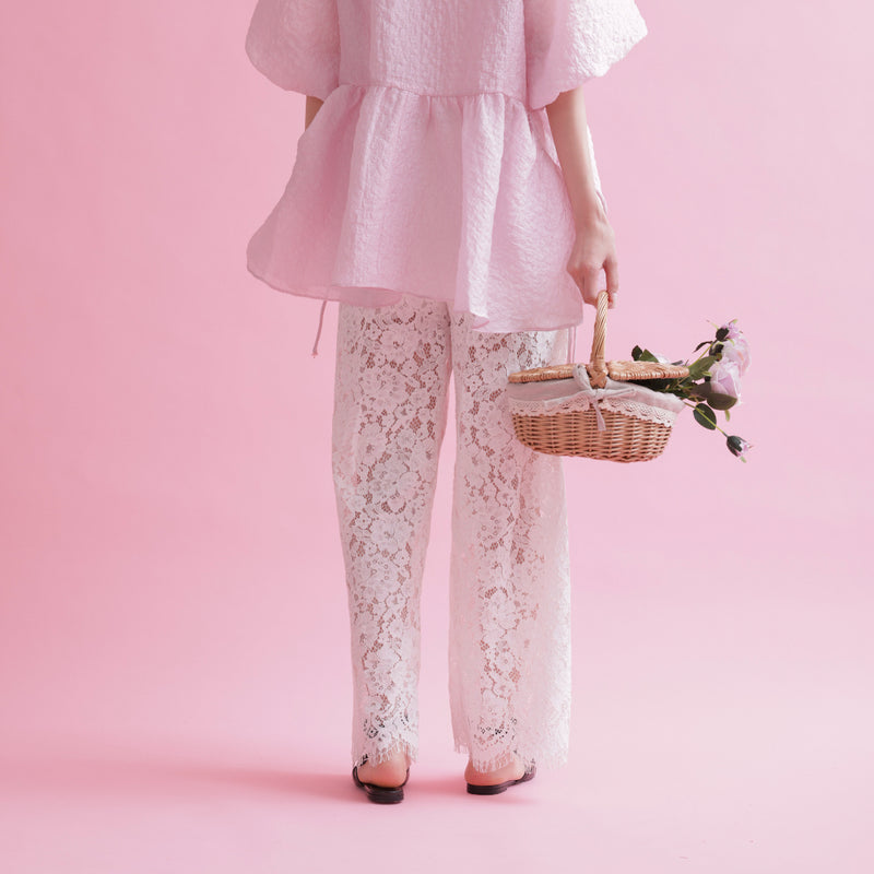 Lace Layering Pants