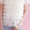 Lacy Angel Blouse