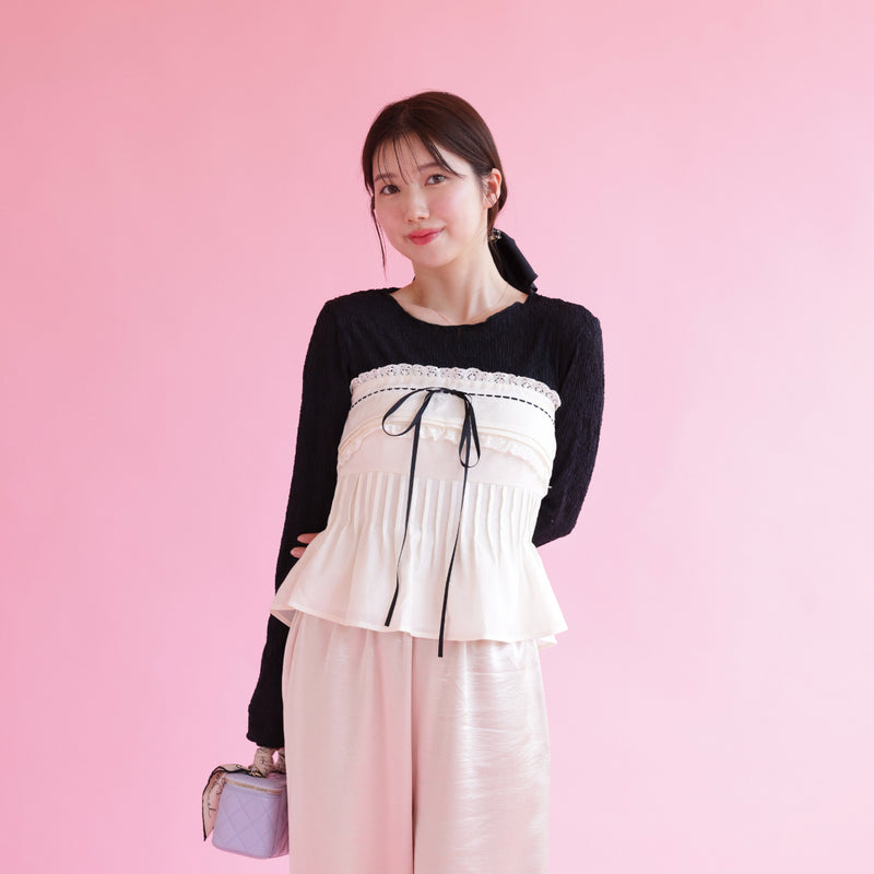 Chantilly Belle Bustier