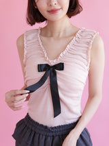 Ribbon Knit Tops