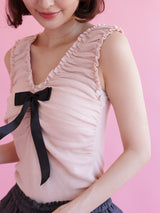 Ribbon Knit Tops