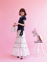 Chic Lace Skirt