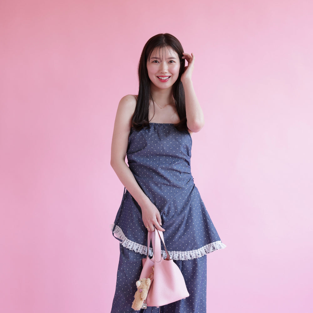 2025高い素材  Tops – MAISON MARBLE トップス