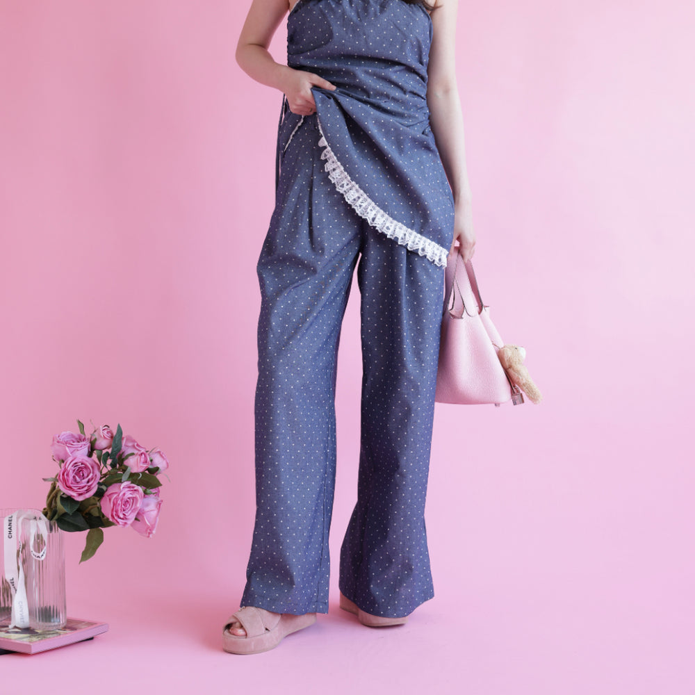 再販】Heart Denim Pants – MAISON MARBLE