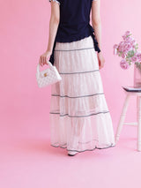 Chic Lace Skirt