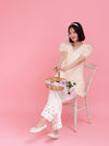 Rose Tulle Tops