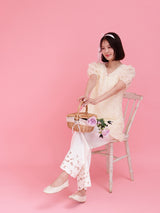 Rose Tulle Tops