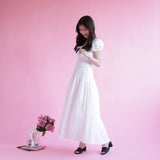 Isabelle Puff Dress