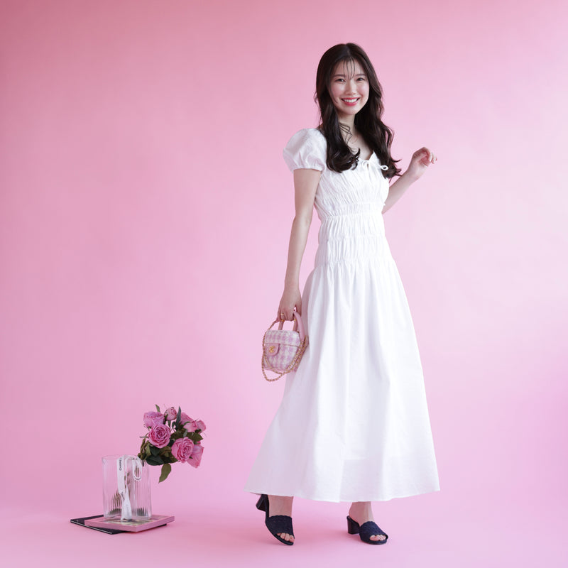 Isabelle Puff Dress