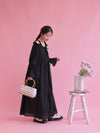Lace Volume Long Dress