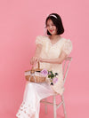 Rose Tulle Tops