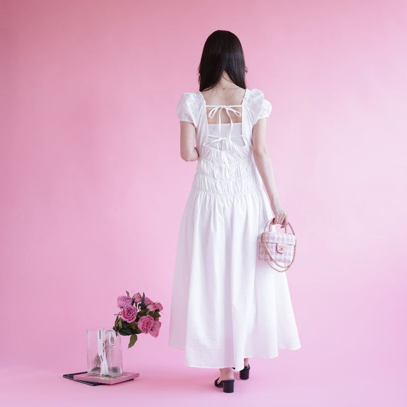 Isabelle Puff Dress