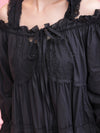 Lace Volume Long Dress
