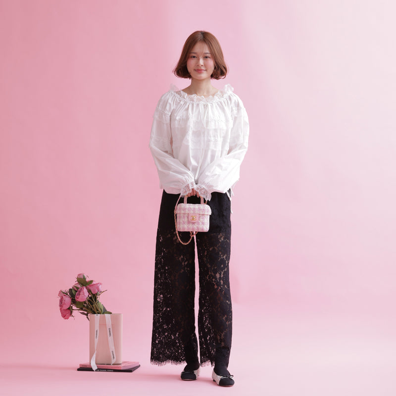 Lace Layering Pants
