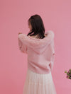 Fur Knit Hoodie
