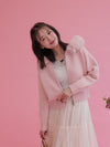 Fur Knit Hoodie