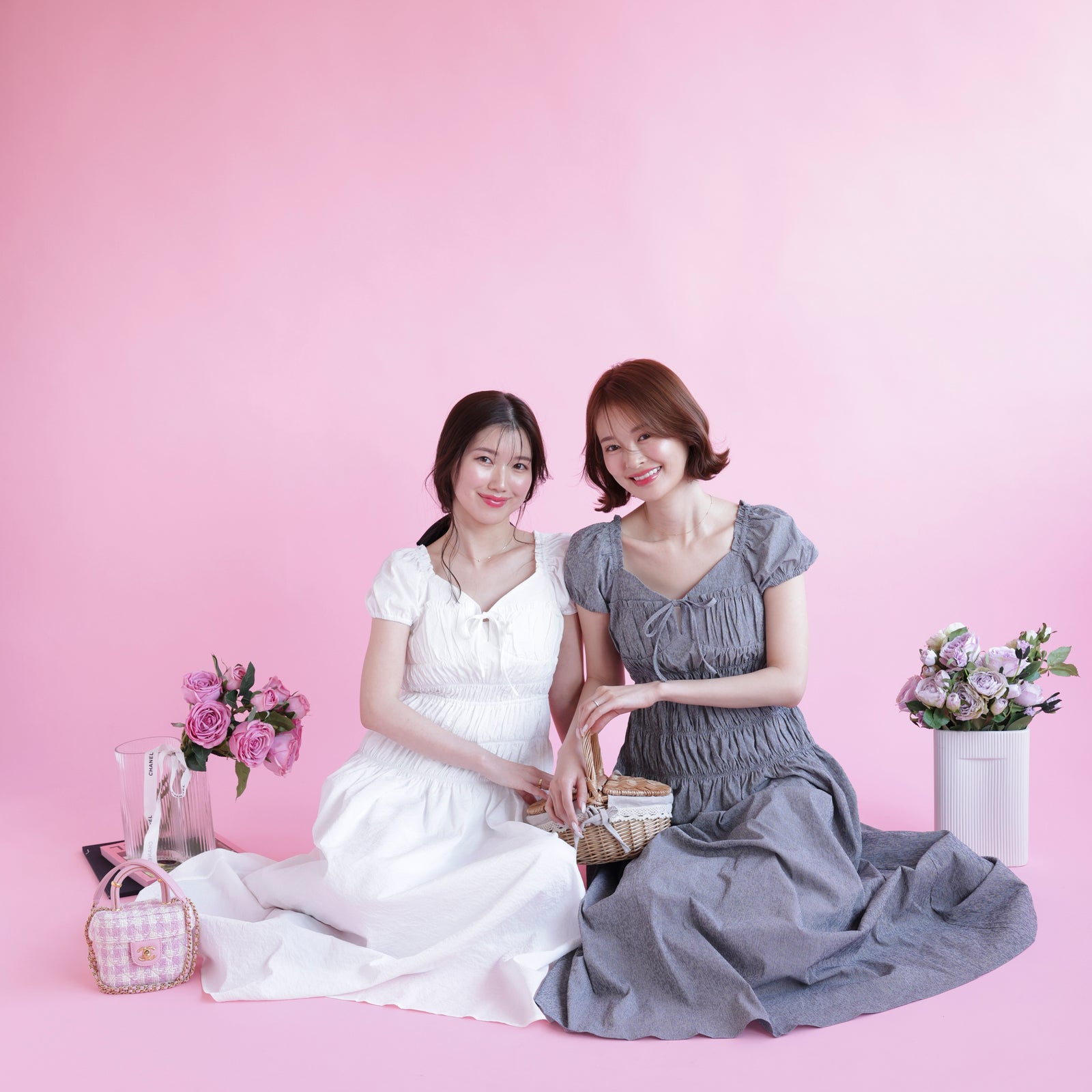 再販】Isabelle Puff Dress – MAISON MARBLE