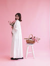 Lace Volume Long Dress