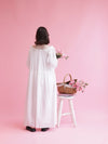 Lace Volume Long Dress