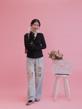 Flair Lace Tops