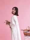 Lace Volume Long Dress