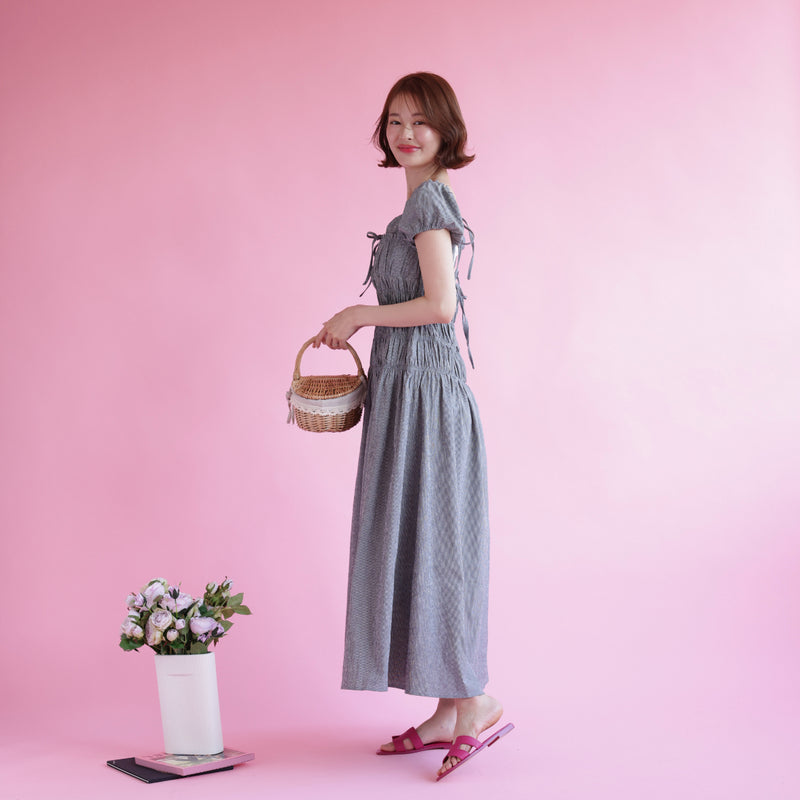 Isabelle Puff Dress