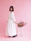 Lace Volume Long Dress