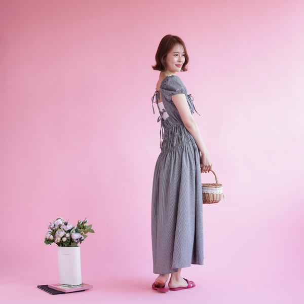 Isabelle Puff Dress