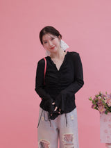 Flair Lace Tops
